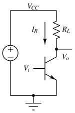 class_A_resistive_load-1 Class A amplifier with resistive load