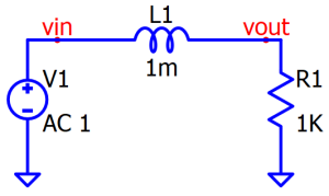 RL (resistor-inductor) circuit