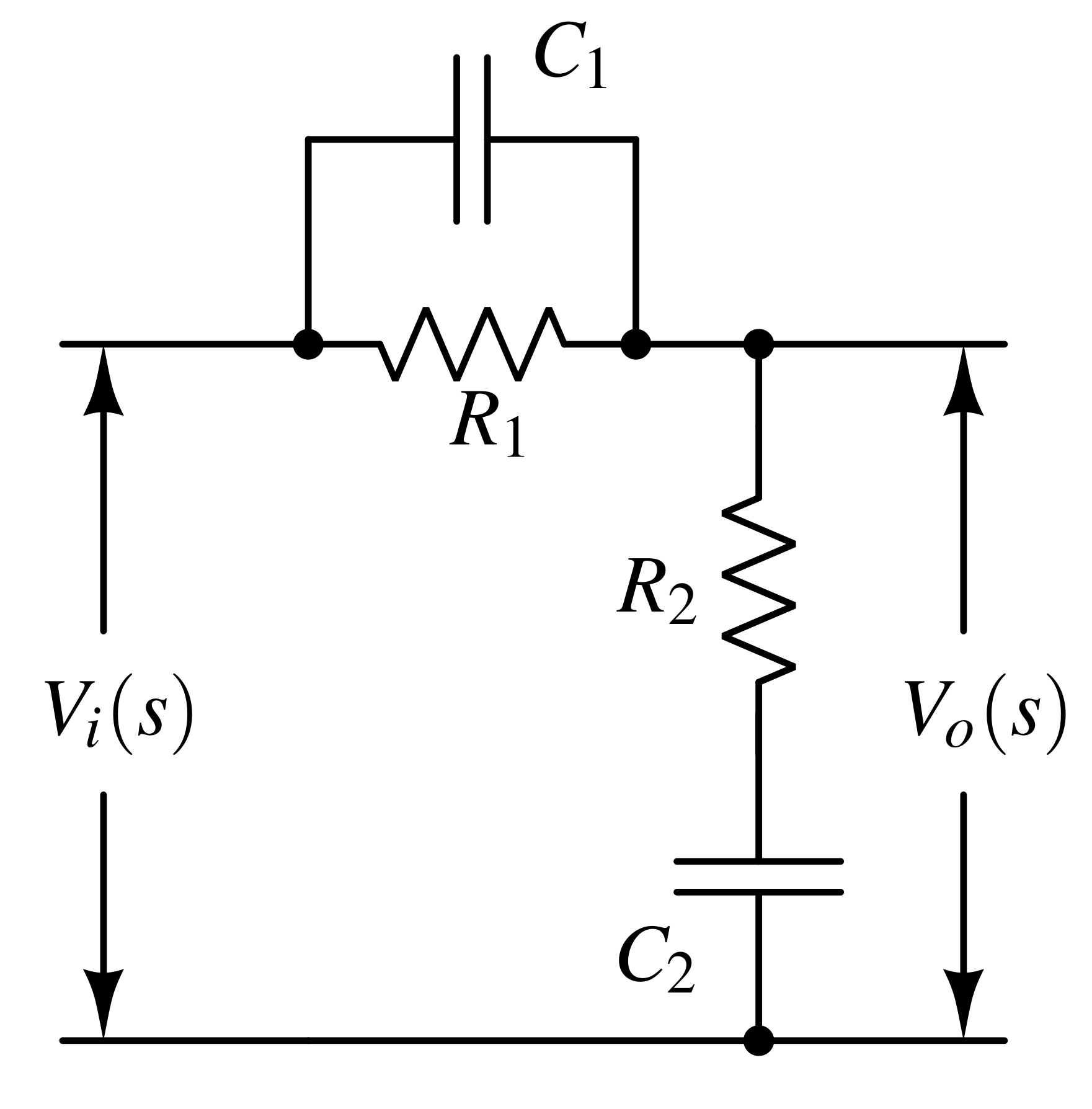 Lead Lag Compensator Circuit Design