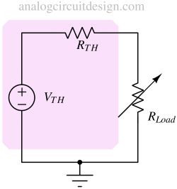 Maximum power transfer theorem