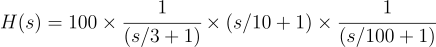 bode HS factors