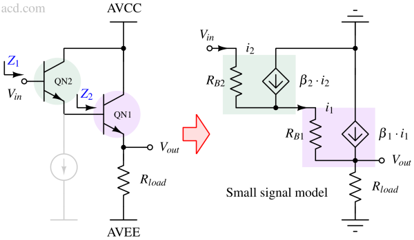 darlington pair working principle