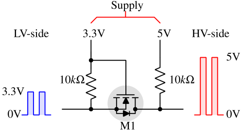 NMOS_level_shifter_3p3V_to_5V-1