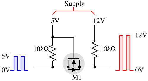 NMOS_level_shifter_5V_to_12V-1