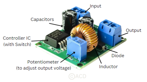 boost converter components