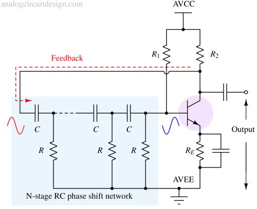 rc_phase_shift_oscillator_N-1