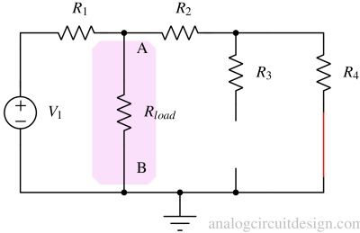 superposition theorem. creating an open where current source was present