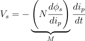 mutual inductance eqn 2 1