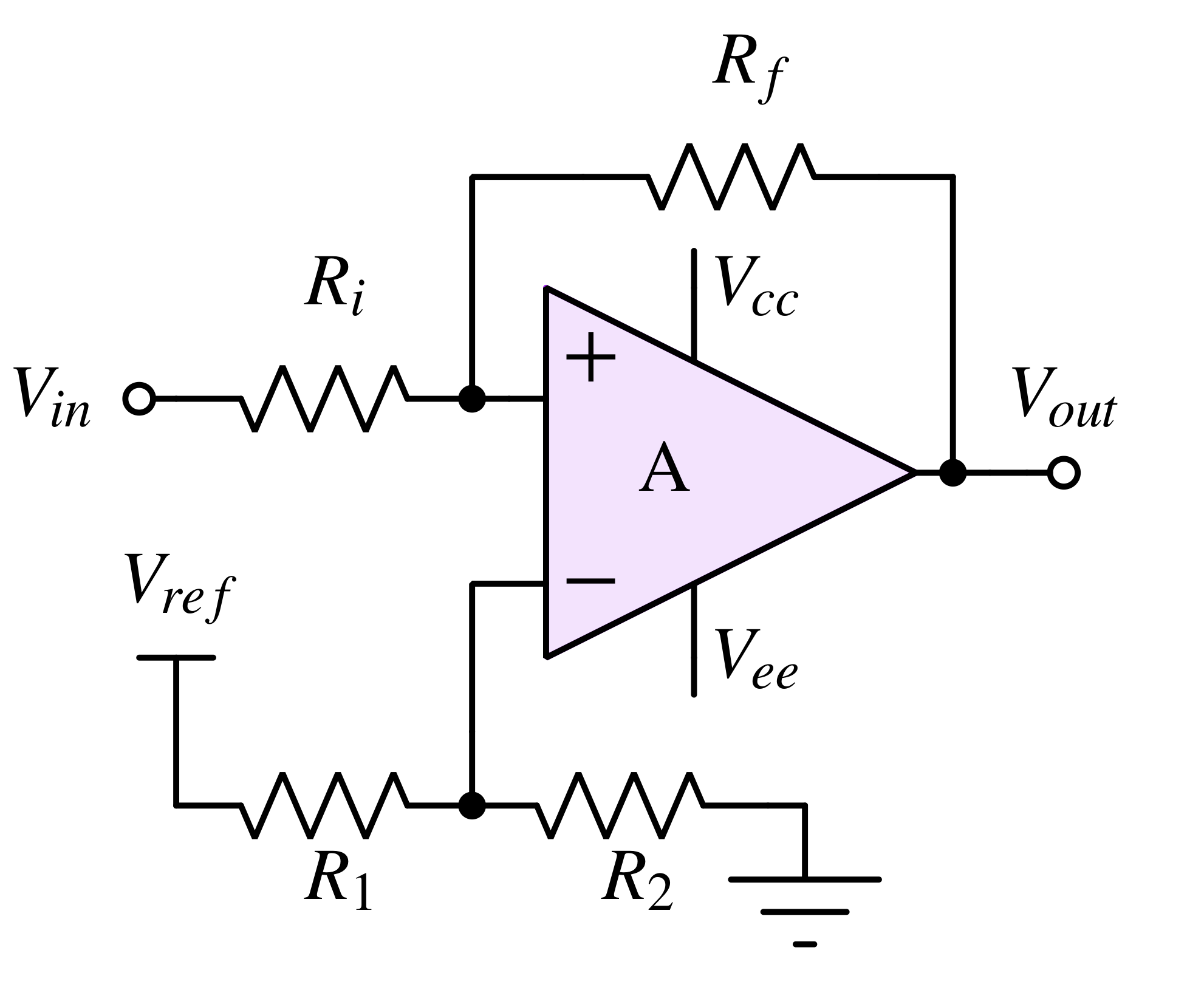 Non-Inverting Comparator